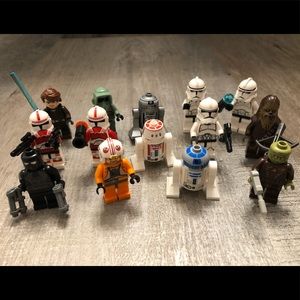 Lego Star Wars Mini Figures